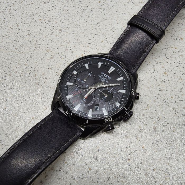 Zegarek Pulsar PZ5 063 - SOLAR Chronograph