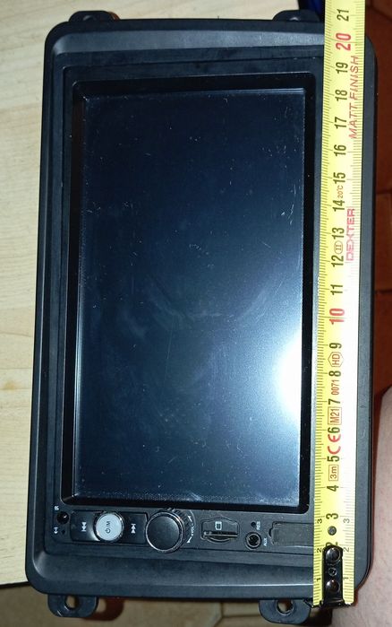 Vendo radio 2DIN para carro