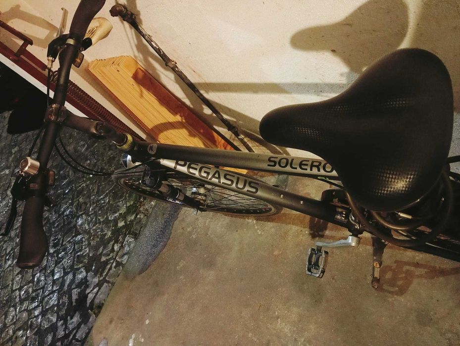 Bicicleta de Trekking Pegasus Solero | Alumínio | Shimano Alivio