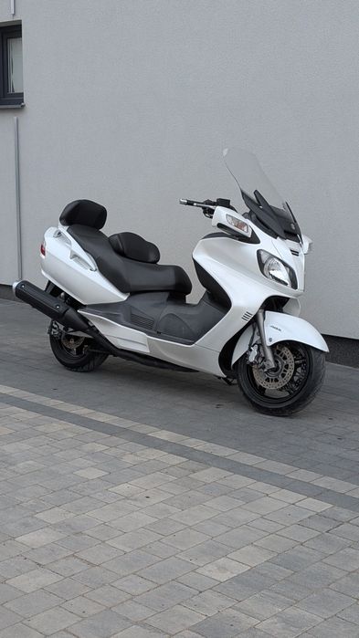 Suzuki Burgman 650 Executive zamienie zamiana
