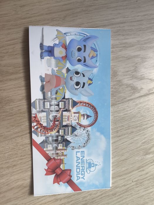 2x bilety Energylandia