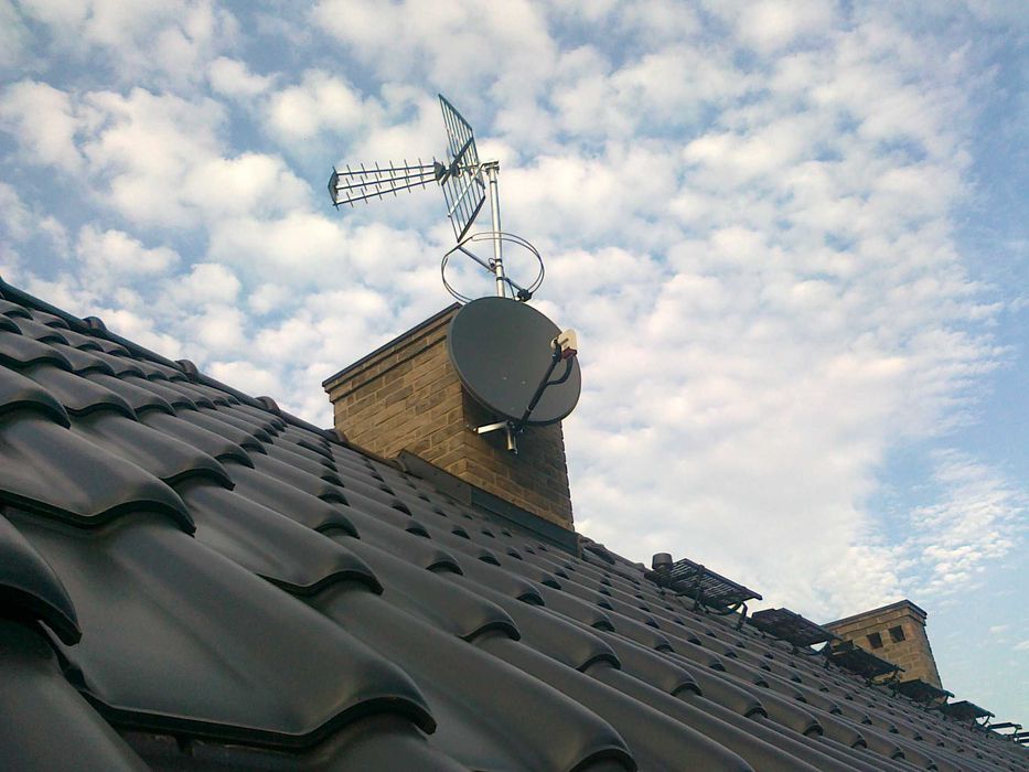 Serwis Montaż anten satelitarnych DVB-T Canal+ Polsat Starlink Domofon