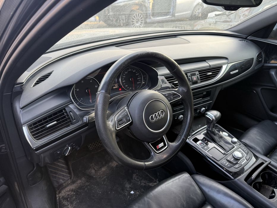 audi a6 c7 deska rozdzielcza kokpit konsola oryginał soul