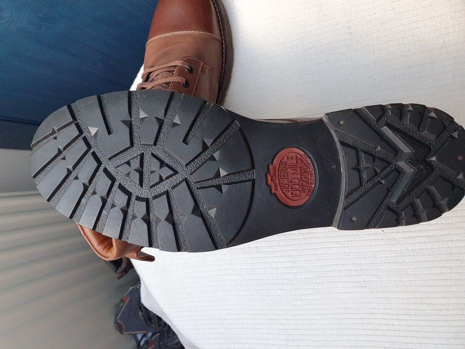 Wolverine 1000 mile trzewiki trapery roz. 43