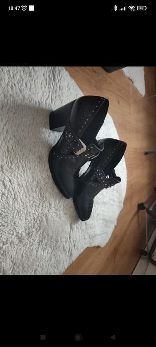 Buty kayla czarne