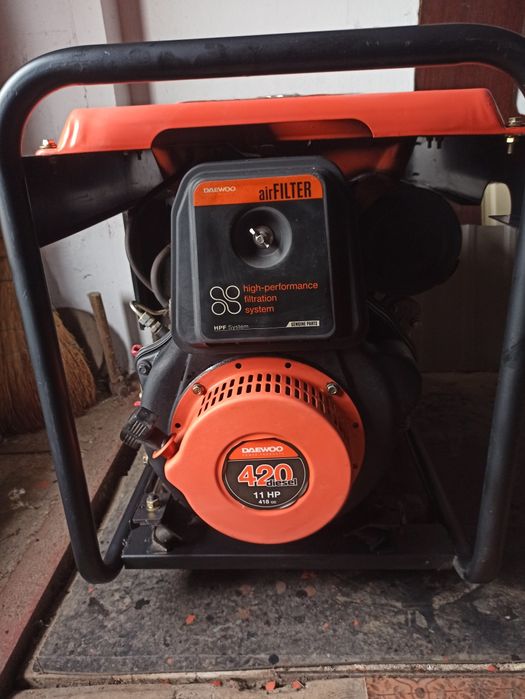 Генератор дизельний DAEWOO DDAE 6000 XE-3