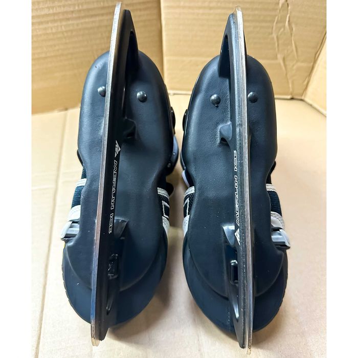 OKAZJA Łyżwy Dziecięce K2 MERLIN JR ICE 32 - 37 Regulowane Używane