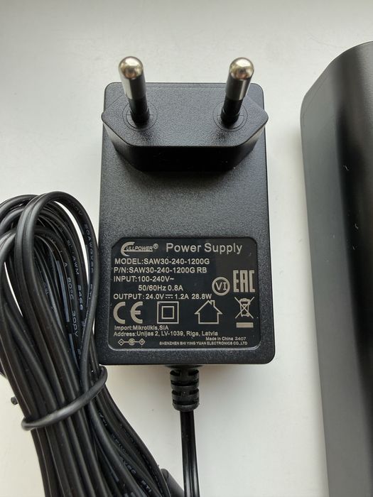 ДБЖ для роутера ASAP Mini  24Вольта 13200 мА*час (48 Wh) UPS POS T132