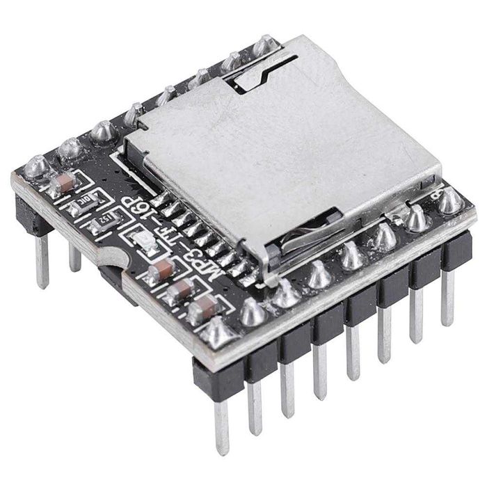 DF Player mini MP3 подключение к Ардуино