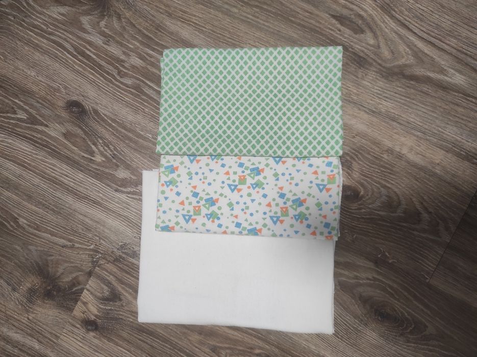 Набір пелюшок бязь та фланель