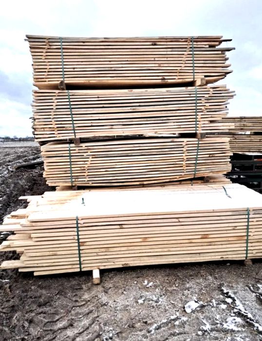 Стропила соснові 1 гатунку напряму з пилорами