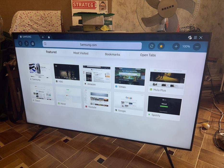 Samsung UE55TU7172U — 55″ 4K Smart TV