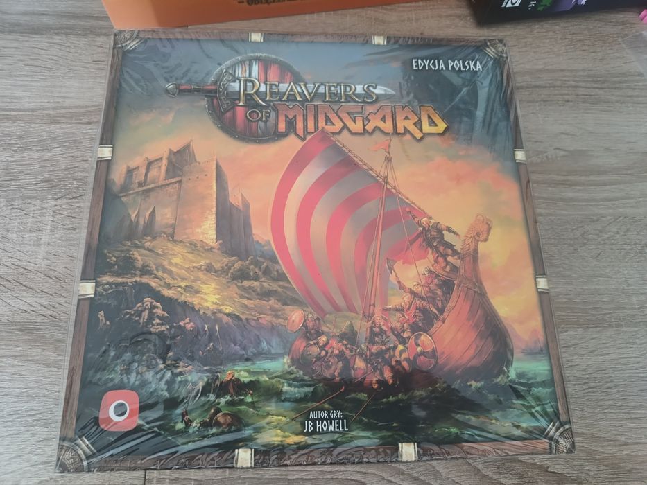 Reavers of Midgard gra planszowa