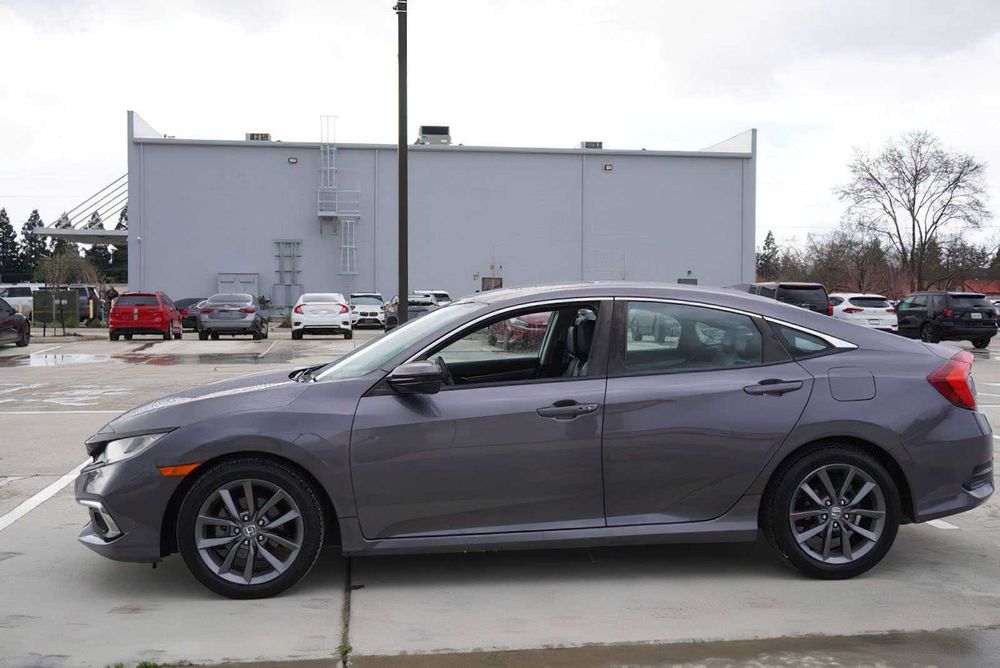 Honda Civic EX-L      2019