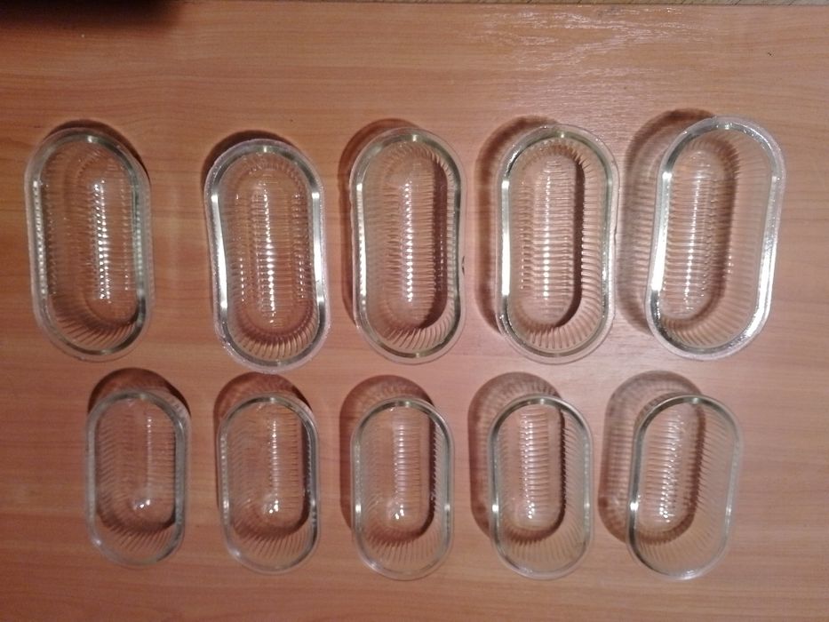 Продам б/у плафоны , висюльки-подвески для люстр