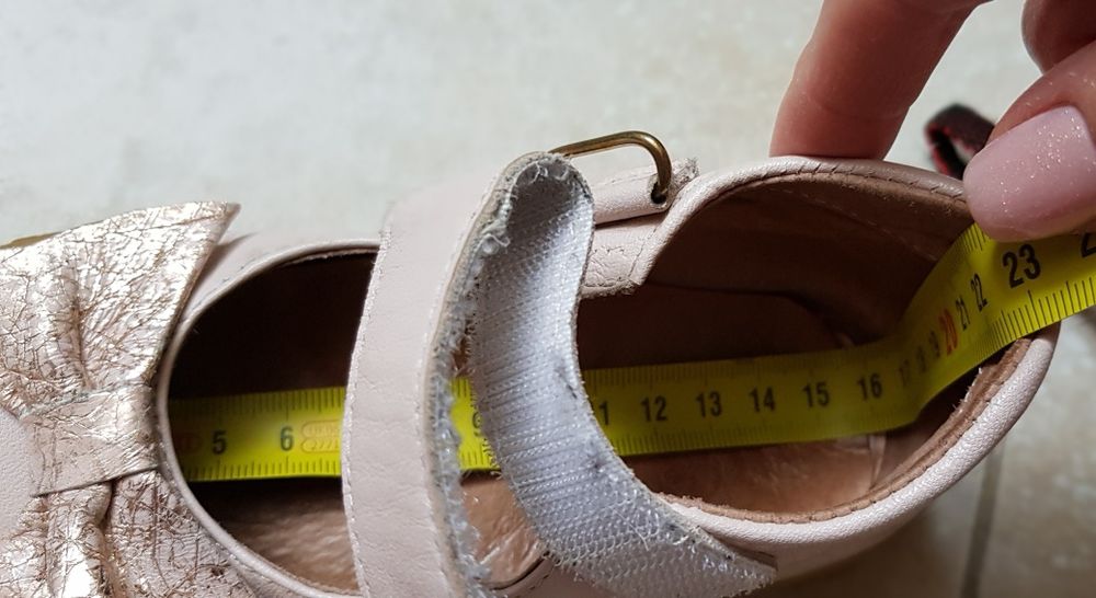 Туфли кожаные Beloli, 25 размер