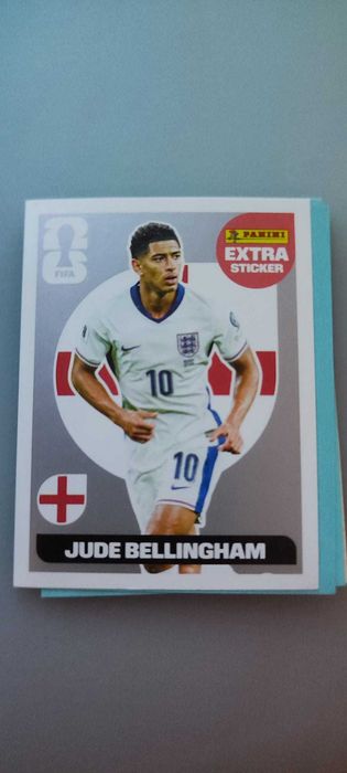 Cromos Extra Mundial 2026 (Ronaldo, Haaland e Bellingham)