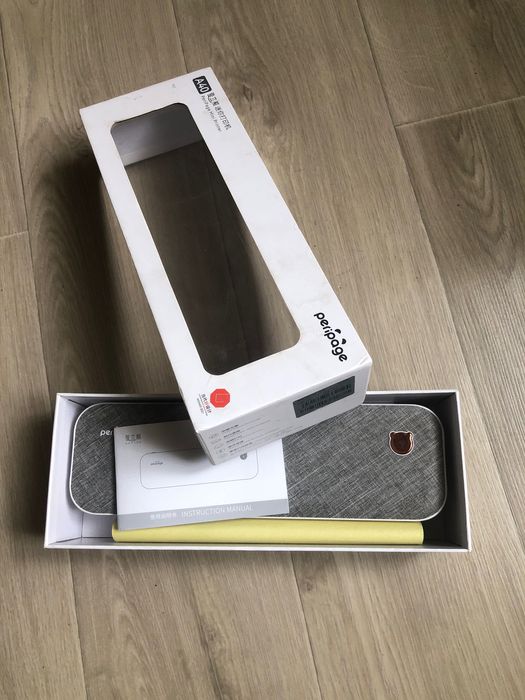 Миніпринтер Peripage A40