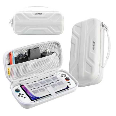 Twarde Etui JEMDO na Nintendo Switch 2 Mecha Design – Białe