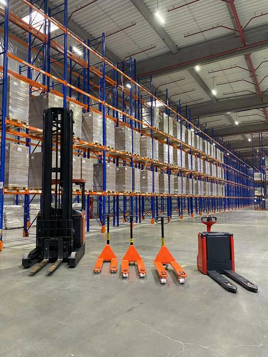 Тележки штабелеры Linde, Still, Toyota BT  аренда, продажа. В наличии