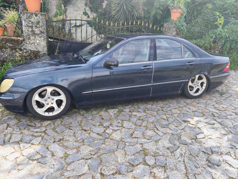 Mercedes s320 w220 gpl