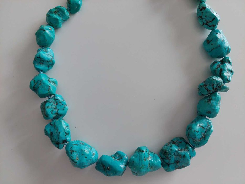 Naszyjnik turkus / howlit