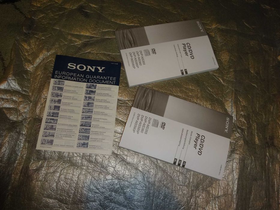 CD/ DVD Player SONY DVP.NS355.