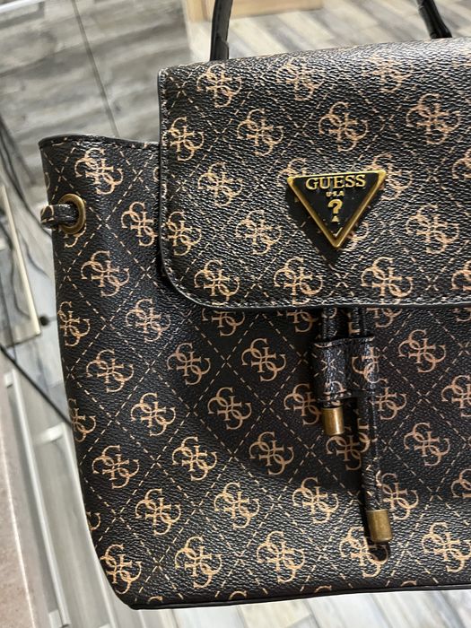 Сумка рюкзак Guess monogram