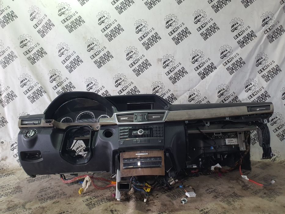 Торпеда, панель безпеки Mercedes-Benz W212 e212 e-class європа