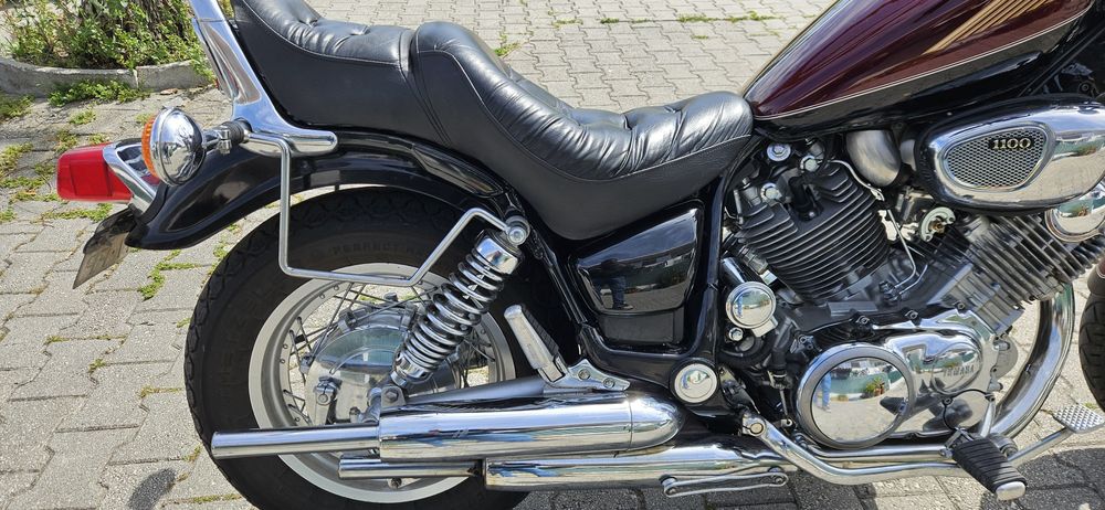 Virago 1100 toda de origem vendo ou troco por.      XJR 1300