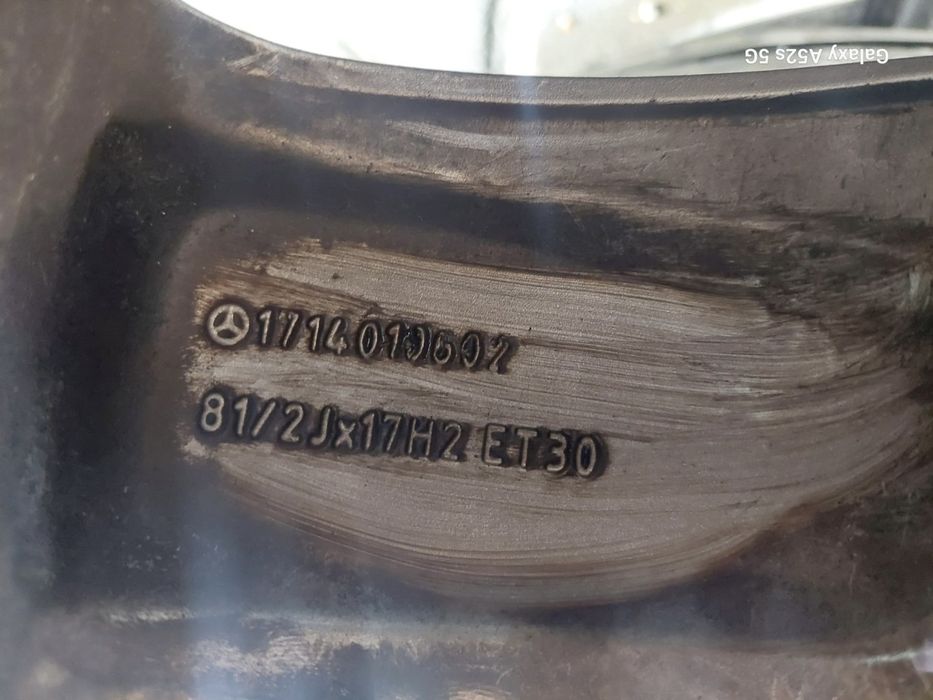 Jantes Mercedes R17 Com Pneus 225/45 Furação 5X112