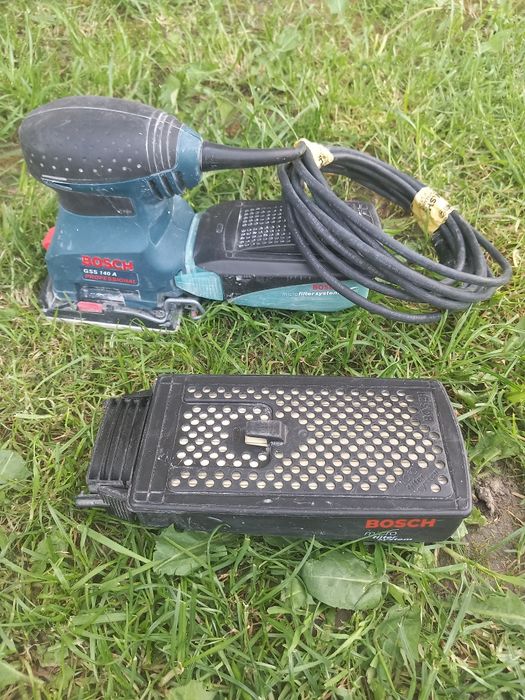 BOSCH GSS  140A Professional-szlifierka Oscylacyjna