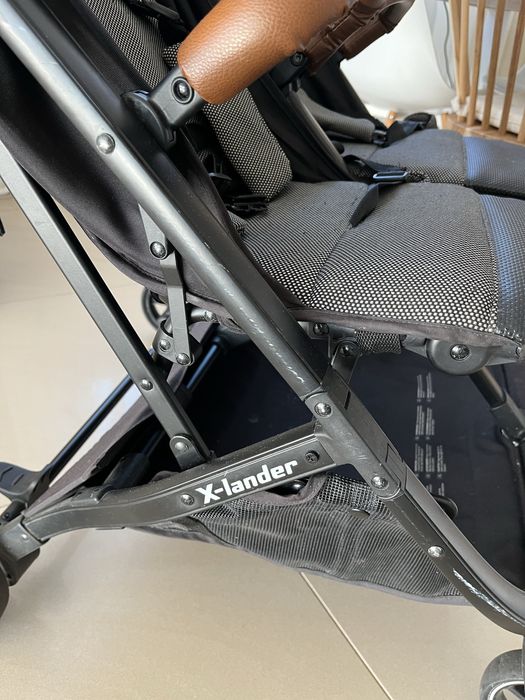 Wózek bliźniaczy spacerówka  x-lander