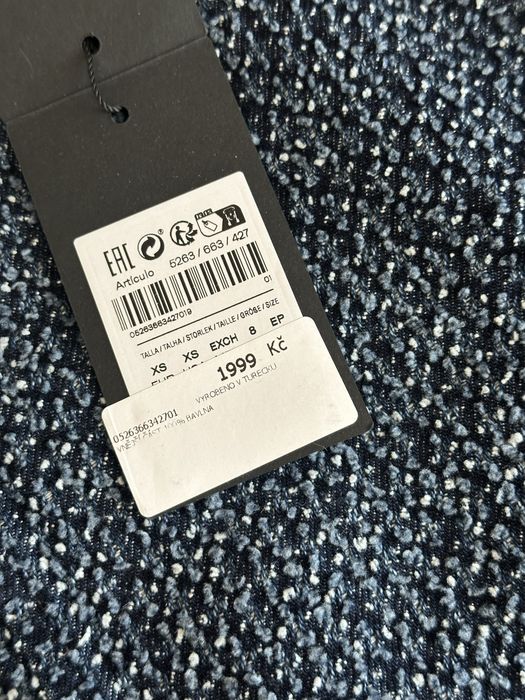 нова джинсова спідниця Massimo Dutti