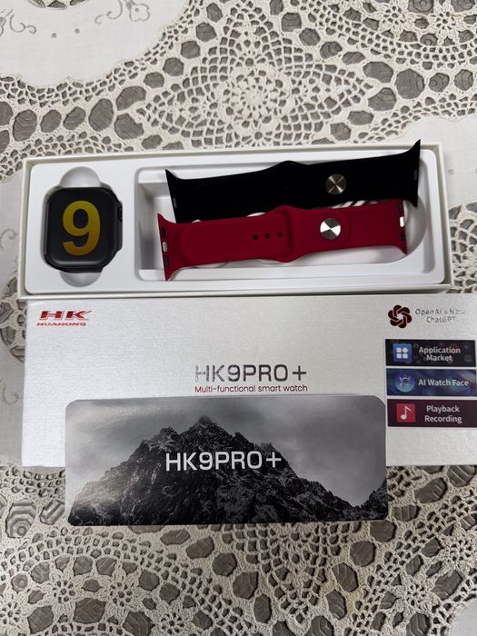 SmartWatch HK9 PRO+, amoled64170791165955121