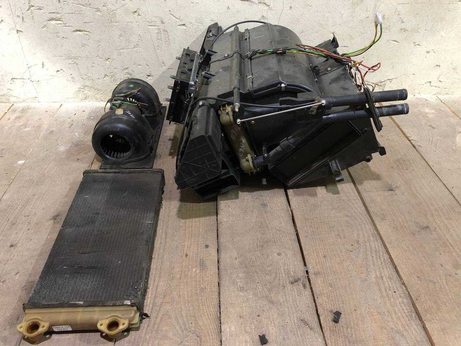 Пічка в зборі MAN L2000 | моторчик, радіатор, кран, корпус, перемикач