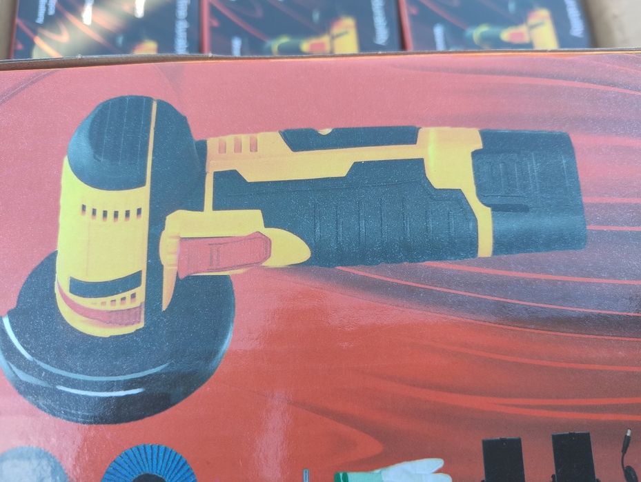 Mini Szlifierka Kątowa Akumulatorowa 21v bezszczotkowa 2XAku