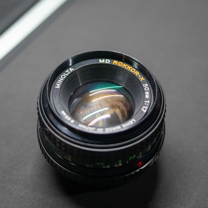 Minolta Rokkor-X 50mm