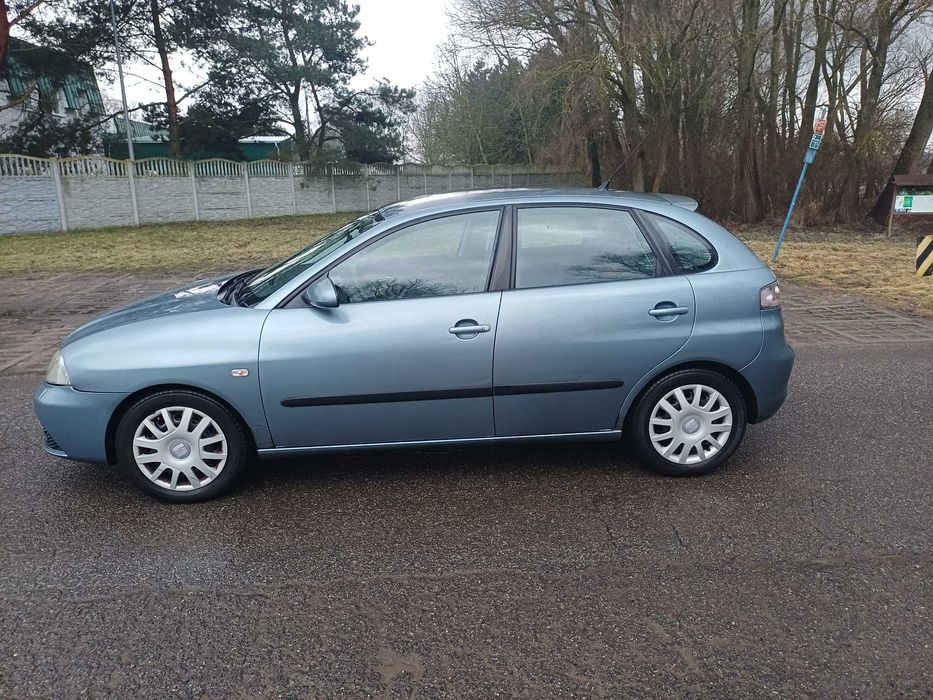 Seat Ibiza 1.4 benzyna + LPG | klima automatyczna | tempomat |