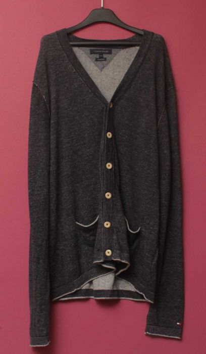 Tommy Hilfiger XXL Linen Cotton блейзер из льна