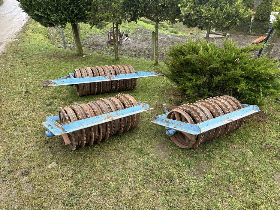 Walce wały posiewne polowe Cambridge 3 4 6,2 metry, 45-55cm