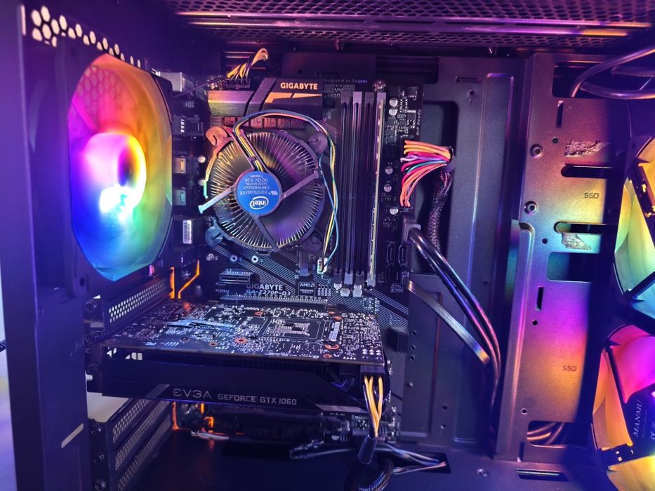 Torre gamer i3 7100 GTX 1060 6Gb