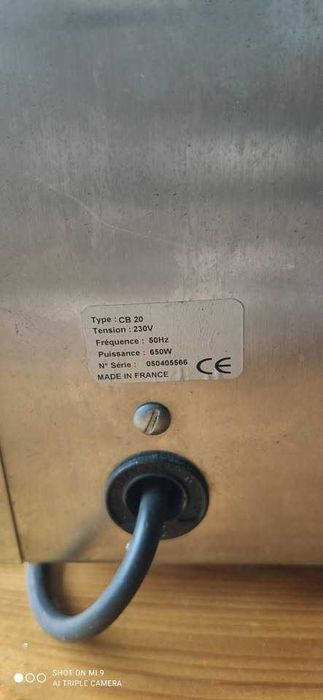 Urządzenie do hot-dog podgrzewacz bułek  -   bemar