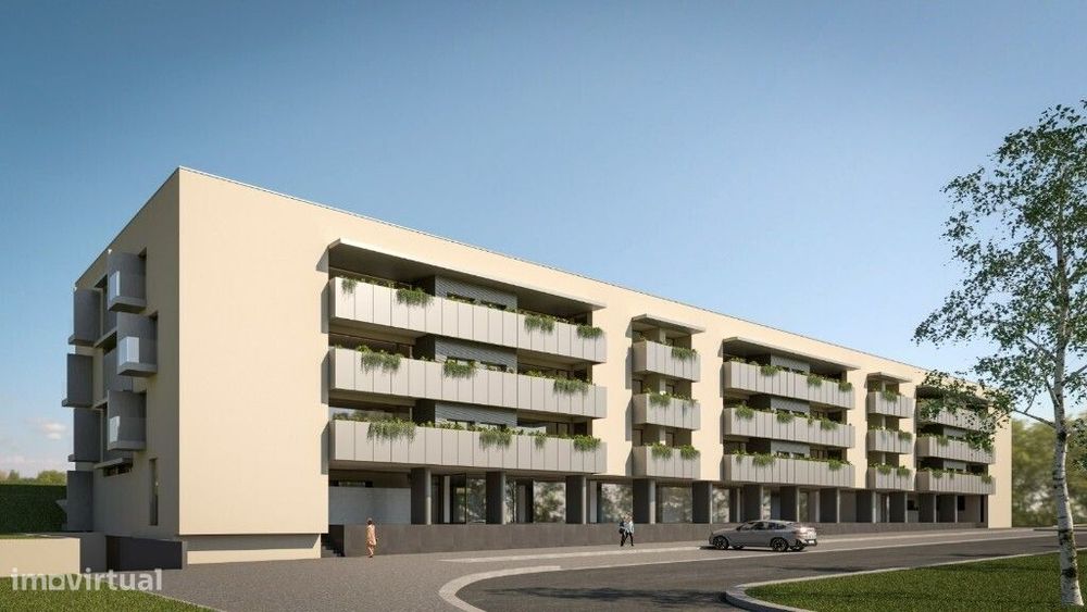 Apartamento T2 no Empreendimento Varandas do Campo | Valongo