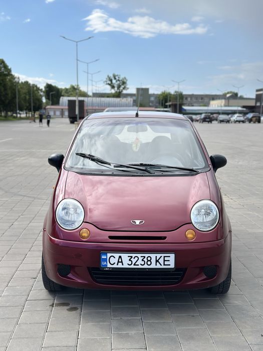 Daewoo Matiz 2007 • Економне авто на кожен день