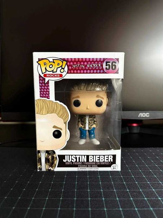 Funko POP! Justin Bieber