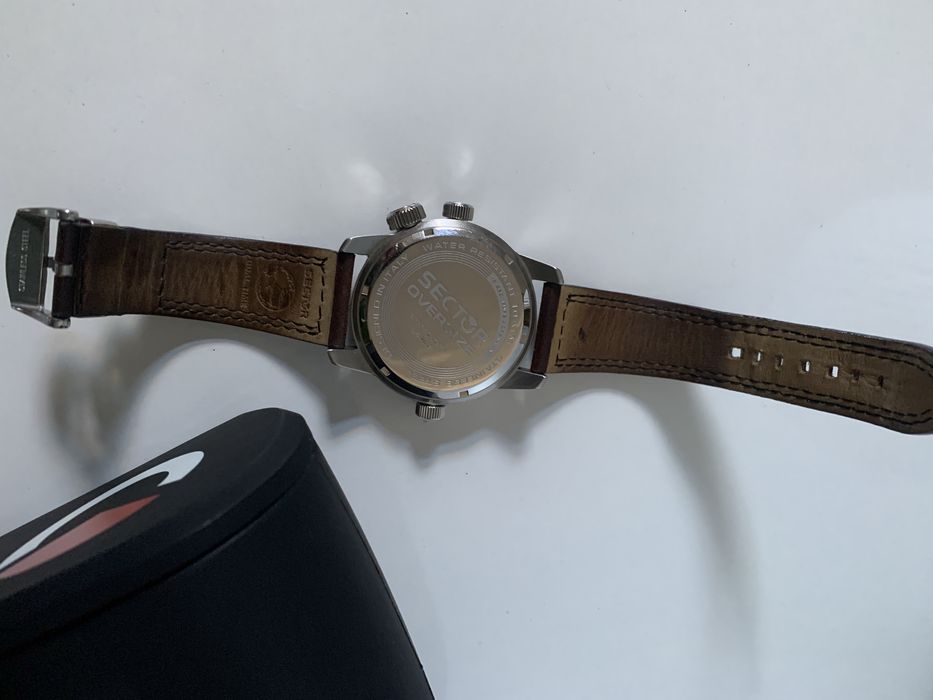 Relogio Sector Dual Time