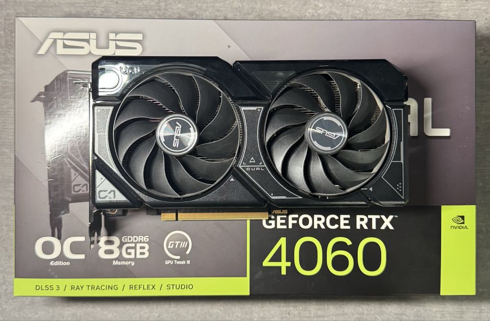 rtx 4060 - купити комплектуючі для ПК - Ціна на OLX.ua