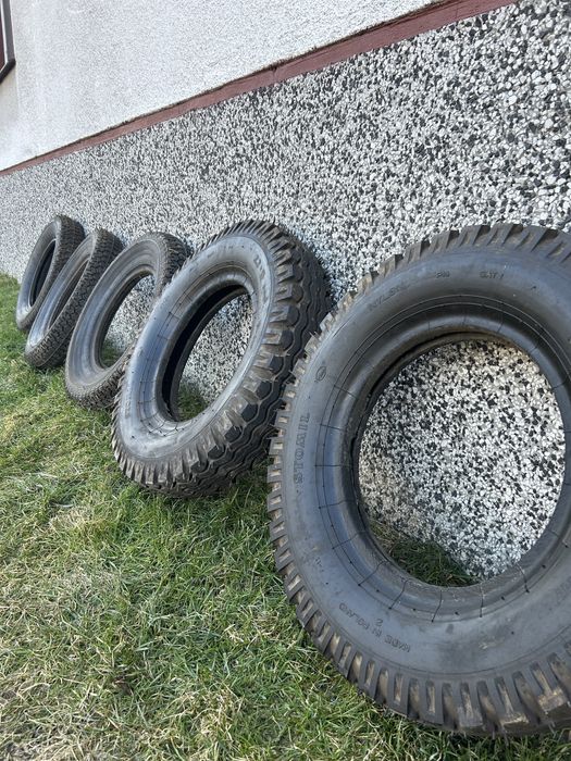 Opony Trabant Syrenka Wartburg Żuk