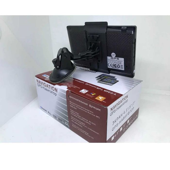 Вантажний супутниковий GPS навігатор Pioneer 7" Європа + Україна 2026р